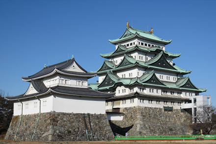 愛知県名古屋市 名古屋城