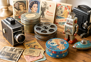 映画関連品・レトロ雑貨