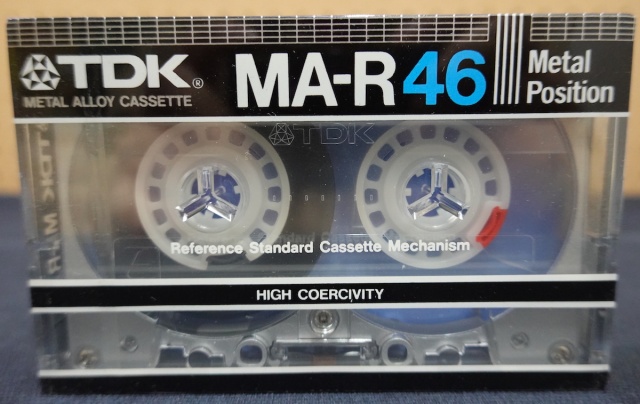 1260円 贅沢屋の TDK メタルカセットテープ 2個組