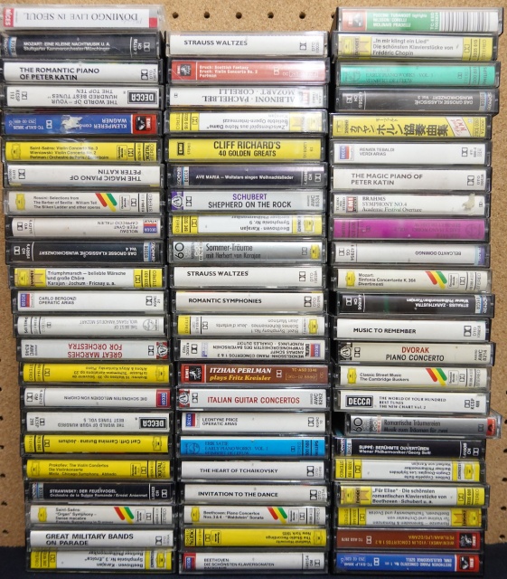クラシック音楽 カセットテープ