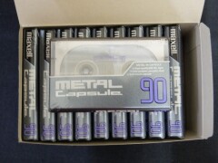 メタルカセットテープ　CAPSULE