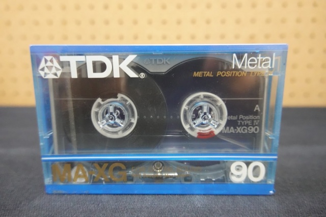 TDK MA-XG60メタルカセットテープ - その他