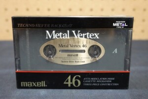 maxellのメタルテープ、メタルカセットテープを買い取りしたします｜松田書店