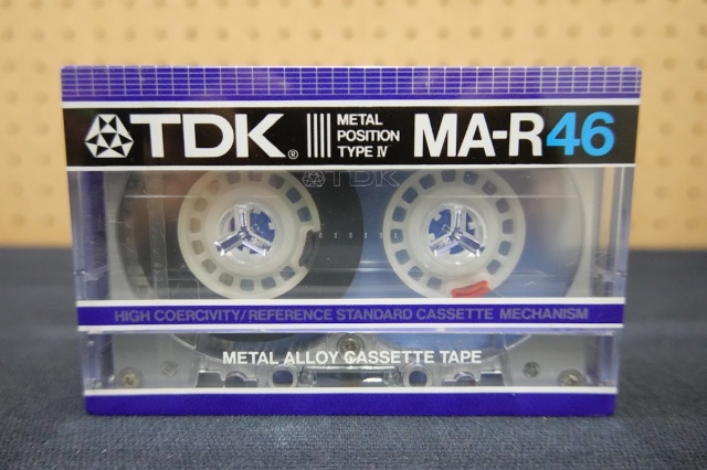 TDKのメタルカセットテープ未使用品を買い取りしました【MA-R】｜松田書店