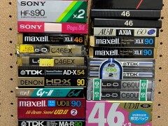 未開封カセットテープ メタルテープ・TDK