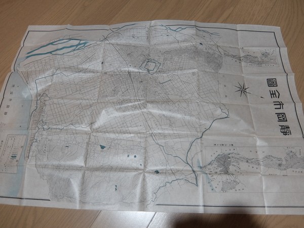 戦前静岡県地図