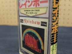 レインボーカセットテープ