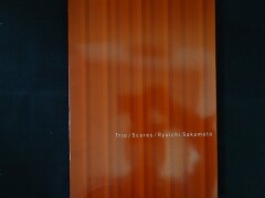 Trio Scores Ryuichi Sakamoto　坂本龍一　楽譜