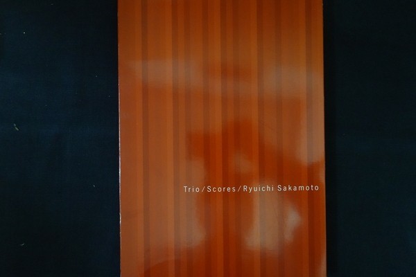 Trio Scores Ryuichi Sakamoto 坂本龍一 楽譜