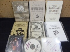 宮下貴裕　ナンバーナイン　NUMBER (N)INE　写真集7冊+CD2枚　2005.2007.2008.2009年