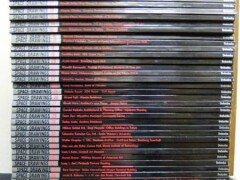 世界建築設計図集 SPACE DRAWINGS　全50冊揃セット　同朋舎出版、1984年