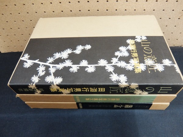 田淵行男 写真文集写真集 山の意匠 安曇野 麓からの山 浅間八ヶ岳 3冊セット 朝日新聞社