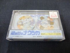 風の谷のナウシカ オープンリールカセットテープ