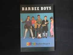 Listen ! Barbee Boys 4 バービー・ボーイズ スコアーハウス 1988年