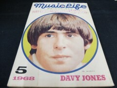 Music Life ミュージックライフ　1968年5月号　The Beatles, Gary Walker, Rolling Stones, Peter Frampton, ビートルズ