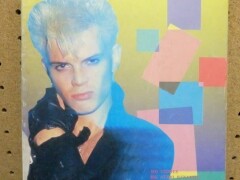 雑誌　DOLLSUPER HEAD MAGAZINE　BILLYIDOL　遠藤ミチロウ　1986年4月