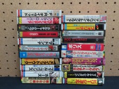 洋楽カセット_ロッドスチュワート_メンアットワーク_ボディウィッシーズ_ほか