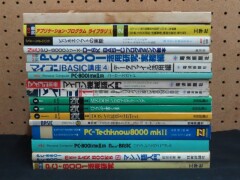 PC8001_PC8001mk2_PC8001mk2SR_マイコンBASIC