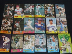 プロ野球カード_パ・リーグ_阪急_ロッテ_日本ハム_西武_南海_阪神