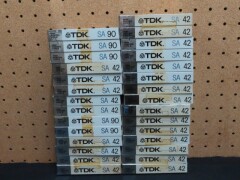 TDK_SA42_SA90_ハイポジカセットテープ_まとめ