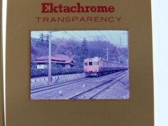 鉄道スライド写真_エクタクローム_115系電車