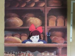 魔女の宅急便_ジブリ_パン屋ポスター.