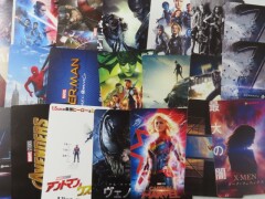 ムビチケ使用済み_マーベル・X-MEN・ヴェノムほか