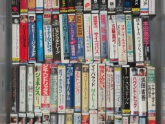 洋楽カセットテープ_ロックポップス_大量まとめ