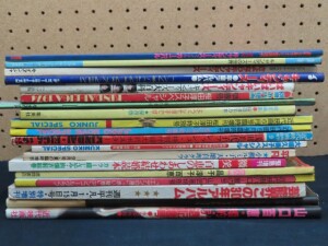 昭和アイドル_歌謡曲_映画音楽雑誌まとめ01