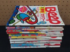 Beep_1980年代_ゲーム雑誌まとめ