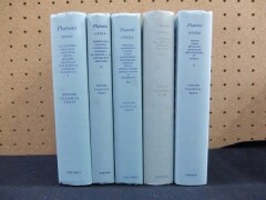 PLATONIS　OPERA　1～5　５冊セット　OXFORD　CLASSICAL　TEXTS　プラトンギリシア哲学