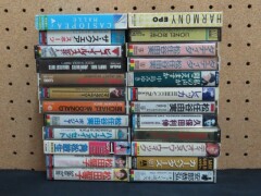 a洋楽カセットテープまとめ_松任谷由実角松敏生ほか