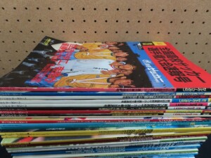 aサッカーマガジン・ワールドサッカーグラフィックほか_サッカー雑誌まとめ02