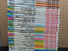 アニメージュ_アニメ雑誌まとめ01