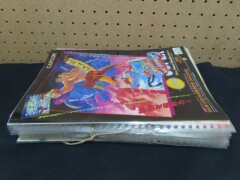 ストリートファイターIIほか_レトロゲーム販促チラシまとめ01