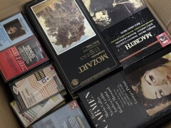 aクラシック音楽_輸入カセットテープまとめ