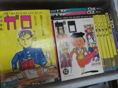 ガロ_1980年代_漫画雑誌まとめ