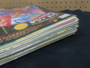 ストリートファイターIIほか_レトロゲーム販促チラシまとめ02